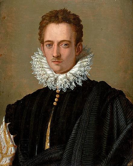ALLORI Alessandro Portrait of a Florentine Nobleman oil painting picture